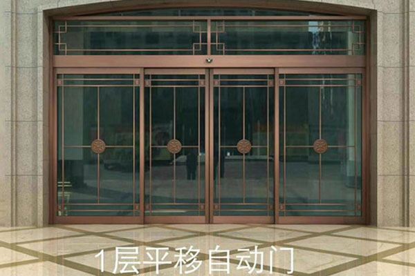 平移自動門-